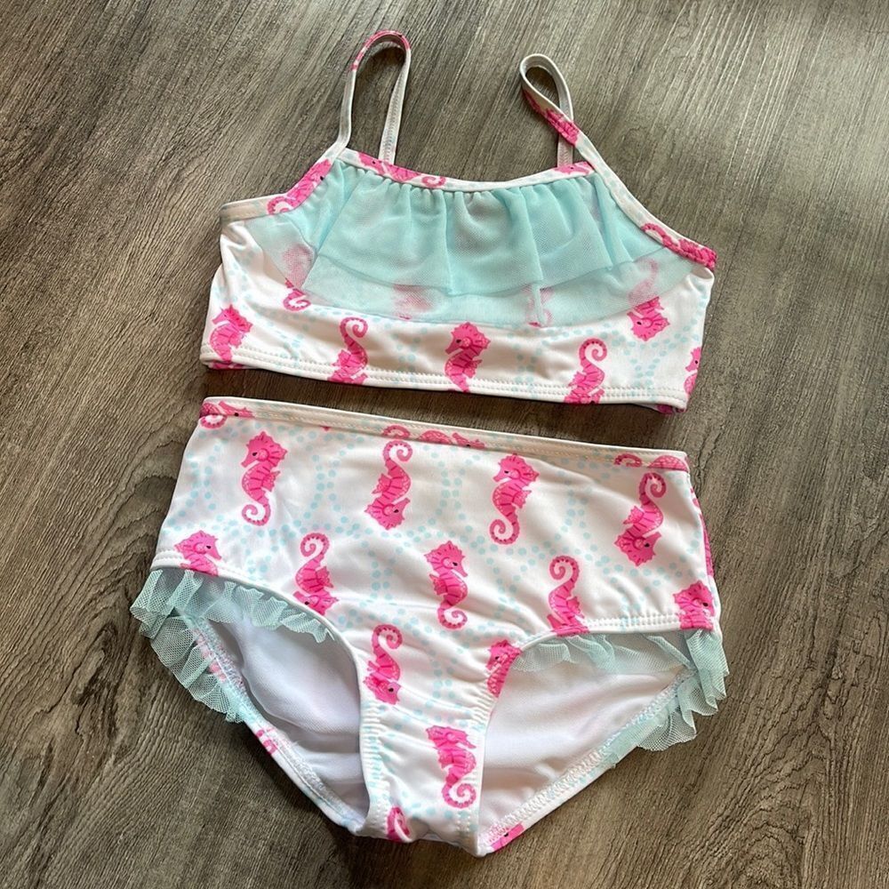 Babyfair Two Piece Swimsuit . Size 5 . NEW
